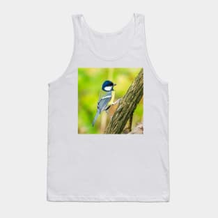 Great tit in the UK Tank Top